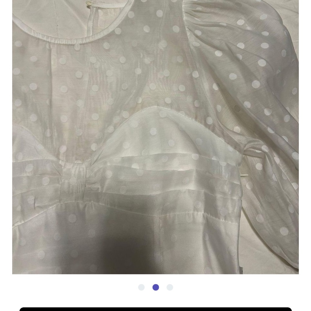 DO+BE Polka Dot Puff Sleeve